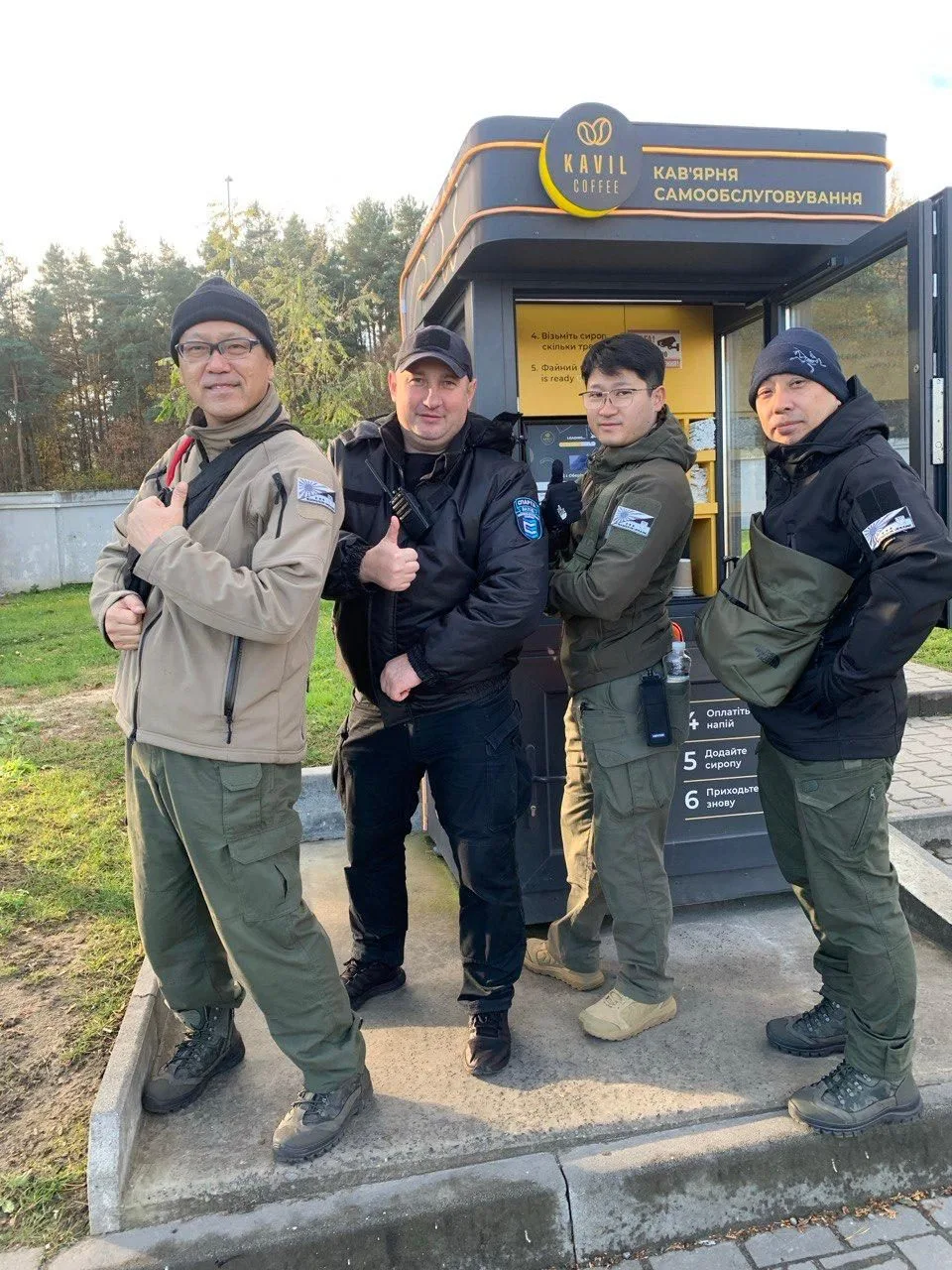 Військові — партнери франшизи Kavil